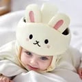 Soft Cushion Protection Baby Helmet with Adjustable Straps - Lightweight Breathable Infant Safety Headguard with Impact Absorption - Easy to Clean for Crawling and Walking Babies