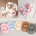 Premium Furry Newborn Photography Prop Sofa for Perfect Posing - Easy to Clean and Portable Baby Shower Gift - High-Quality Material for Adorable Moments Captured in Style