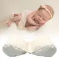 Soft Butterfly Newborn Photography Prop Pillow - Gentle Support for Baby Photoshoots, Unique Design for Memorable Keepsakes, Adjustable and Versatile Studio Accessory, Enhances Creativity with Creative Poses, Easy to Clean and Store, Lightweight and Portable for On-the-Go Sessions