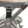 Premium Cybex Priam 2/3/4 E-Priam and Aton Cloud Q/Z Maxi Cosi Car Seat Adapter for Stroller - Easy DIY Installation, Durable Construction, Lightweight and Compact Design - Seamless Compatibility and Enhanced Versatility for Hassle-Free Travel System Adaptation