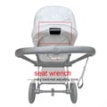 Premium Quality Buggy Seat Wrench for Cybex Priam 2/3/4, Platinum Mios 2/3, Balios S/Lux Models - Durable Material, Effortless Installation, Secure & Stable Connection, Smooth Adjustments - Essential Baby Accessory for Customizing Stroller Comfort