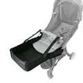Adjustable Baby Stroller Footrest Pushchair Cloth Foot Board with Durable Construction and Easy Installation - Universal Toddler Seat Extender Feet Extensions for Enhanced Comfort and Stability during Rides