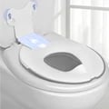 Foldable Toilet Seat for Children - Secure Attachment, Adjustable Fit, Space-Saving Design, Durable Construction, Easy to Clean - Flip & Sit Potty Seat for Kids - Ideal for Potty Training, Portable and Hygienic Solution for Small Bathrooms and On-the-Go Use