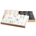 Eco-Friendly Bamboo and Wood Jewelry Plate with Multipurpose Design for Necklaces, Bracelets, and More - Compact and Space-Saving Storage Box with Lid for Small Trinkets - Stylish and Decorative Display Solution for Organizing Accessories