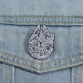 Customizable Science Fiction Movie Enamel Pins - High-Quality Punk Jewelry Gift for Fans, Friendship Tokens with Unique Designs and Vibrant Colors, Durable Materials for Long-Lasting Finish, Perfect for Expressing Individuality and Love for Genre