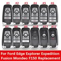 High-Quality Replacement Smart Keyless Proximity Remote Key for Ford Edge, Explorer, Expedition, Fusion, Mondeo, F150 - Keyless Entry, Push-Button Start, 315/434/868/902 MHz Frequency, Durable Construction, Easy Programming, Advanced Security Technology