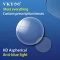 Advanced CR39 Anti-Blue Light Prescription Glasses with High-Quality Optical Lenses for Eye Strain Relief and Sleep Improvement - Customized Anti-Blue Light Protection for Optimal Visual Acuity and Comfort - Durable, Stylish Design with Scratch-Resistant Frames - Ideal for Work, Study, and Leisure Activities