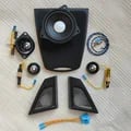 BMW F10 F11 5 Series Front Door Harman Hi-Fi Sound Audio Head Treble Horn Tweeter Speakers Cover Accessories - Enhanced Sound Quality, Perfect Fit, Durable Construction, Sleek Design, Easy Installation