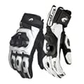 Full Finger Motorcycle Gloves with Non-Slip Palm Design, Touch Screen Compatibility, and Comfortable Fit - Durable and Stylish Outdoor Gloves for Motocross Racing and BMW/Kawasaki Riding - Long-Lasting Performance and Maximum Control for On-the-Go Riders