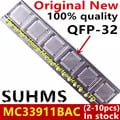Premium MC33911BAC SC33911BAC QFP-32 Chipset Set - 2 to 10 Pieces, Easy Installation for Circuit Boards, High-Quality Materials, Versatile Compatibility, Superior Performance for Demanding Applications