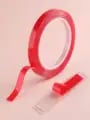 Professional-Grade Red Adhesive Nail Tape for Strong and Durable Nail Extensions - Easy-to-Use Double-Sided Acrylic Glue Strip for DIY Manicures - Versatile Design for French Tips, Ombre Nails, and Nail Art - Long-Lasting Hold for Gel, Acrylic, or Natural Nails - Salon-Quality Results at Home or in the Salon