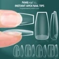 Pro Grade Thick False Nails 140/150pcs Set for Salon Quality Acrylic Extensions - Durable DIY Nail Supplies with Instant Apex Nail Tips - Easy to Apply and Long-Lasting Wear