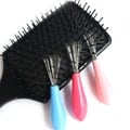 PC Random Color Comb Hair Brush Cleaner - Efficient Hair and Debris Remover Tool for Plastic Combs and Brushes - Durable Plastic Material, Ergonomic Design, Versatile Usage - Fun Random Color Selection Adds Personality to Grooming Routine