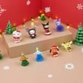 100-Piece Christmas Nail Charms Set with 3D Santa, Hello Kitty, and Kuromi Designs - High-Quality and Durable Festive Nail Art Accessories for Easy Application and Long-Lasting Holiday Manicures - Perfect Gift Idea for Nail Art Enthusiasts and Holiday Lovers