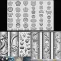 Premium Soft Silicone Nail Art Templates - 3D Ocean Mermaid, Goldfish, and Koi Fish Design Molds - DIY Accessories Tool for Creative Nail Designs - Cartoon Art Mold for Manicures - Multi-Purpose Buttons for Clothing and Accessories - Beginners and Professionals
