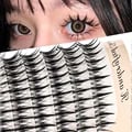 Natural Anime Eyelash Design 3D Mink Bundle Pack - Korean Makeup Trend False Eyelashes for Cosplay & Everyday Wear - Spiky Wispy Style for Volume & Length - Thick Full Coverage Glamorous Look - Soft Lightweight Comfortable - 246 Bundles for Long-Lasting Supply & Great Value