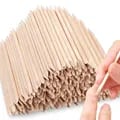 High-Quality Orange Wood Nail Sticks Set with Rhinestones and Dotting Tools - 100/50 Pieces, Double-Sided Design for Manicures and Pedicures, Professional Care at Home, Durable and Gentle Material for Healthy Nails and Cuticles