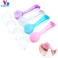 High-Quality Nail Acrylic Brush Dust Powder Brush Set for Professional Manicures - Durable Round Head Design with Cap for Protection - Easy to Use with Comfortable Grip - Convenient Holder for Organization - Versatile Tools for Flawless Nail Art Designs
