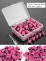 Professional Nail Drill Bits Set with 100 Sanding Bands and Metal Shaft - Removes Nail Polish, Gel, Dead Skin, and Calluses - High-Quality Materials for Precise and Efficient Results - Versatile Tool for Natural, Acrylic, and Gel Nails - Easy to Use and Replace - Achieve Smooth and Polished Nails Quickly