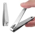 Professional Carbon Steel Precision Nail Clippers for Fingers and Toes - Durable Ergonomic Design, Sharp Blades, Multi-functional for All Nail Types - Portable and Travel-friendly, Rust-proof and Long-lasting