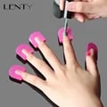 26pcs G Curve Shape Varnish Shield Nail Protectors Set with Spill-Proof Design and French Stickers - Manicure Nail Art Tools for Clean and Precise Designs - Easy to Use Salon-Quality Results at Home without Mess or Smudges