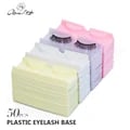GLAMLASH 50pcs Eyelashes Plastic Trays - Durable Storage Containers for 25mm Mink Lashes, Professional Display, Easy Organization, Lightweight and Compact Design, Transparent Material for Showcase, Ideal for Makeup Artists and Beauty Enthusiasts, Travel-Friendly Eyelash Trays