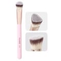 MAANGE Under Eye Concealer Makeup Brush - Premium Synthetic Fibers, Triangle Design for Precise Application, Multi-Functional Tool for Blending and Contouring, Ergonomic Handle for Optimal Control, Easy to Clean and Maintain for Longevity and Hygiene