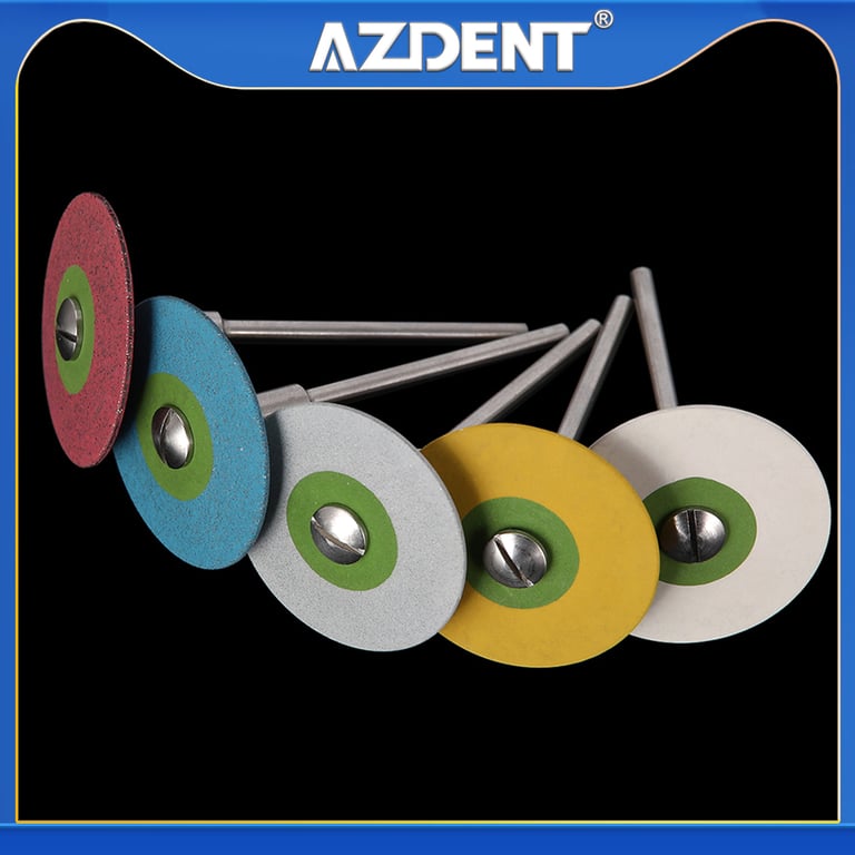 1PC 26mm HP Dental Polish Diamond Rubber Polisher Wheel Disc - Premium Quality Porcelain Polishing Tool for Dental Procedures - Efficient, Easy-to-Use, Versatile Diamond Disc for Professional Results