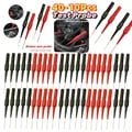 High-Quality Automotive Diagnostic Tools Multimeter Test Lead Extension Kit with 40-10pcs 0.7mm Needle Tip Probes for Professional Mechanics and Enthusiasts - Durable, Versatile, and Easy-to-Use Back Piercing Needle Tips for Accurate Circuit Testing - Convenient Storage Case Included