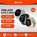 Zeblaze GTR 3 Pro Smartwatch with Voice Calling, Advanced Fitness Tracking, Long Battery Life, and Smart Features - 1.43" AMOLED Display, 316L Stainless Steel Frame, Heart Rate Monitor, Blood Oxygen Sensor, Music Control, Sleep Tracking, Weather Updates - Stylish Design