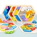 Premium Wooden Jigsaw Puzzle for Kids - Interactive Learning Toy for Cognitive Development, Early Education, and Parent-Child Bonding - 3D Puzzle with Vibrant Colors and Smooth Edges - High-Quality Wood Toy for Problem-Solving and Creativity Enhancement