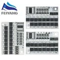 Advanced Lithium Battery Management BMS Circuit Board with Balance Charging - High-Quality Protection, Wide Voltage Compatibility, and 100A Amperage Handling - Ideal for Electric Vehicles and Portable Electronics