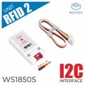 M5Stack Official Mini RFID 2 Reader/Writer Unit (WS1850S) - Compact, Portable, Plug and Play, High Compatibility, Fast Reading and Writing Speeds, Durable Construction - Lightweight RFID Tag/Card Scanner for Quick Setup and Efficient Data Processing