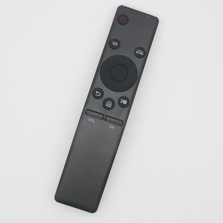 High-Quality Replacement Remote Control for Samsung HD 4K Smart TVs BN59-01259B, BN59-01259D, BN59-01259E, BN59-01258E, BN59-01260A, and BN59-01266A - Easy to Program, Full Functionality, Durable Build, Ergonomic Design - Power, Volume, Channel Selection, Menu Navigation - Seamless Control for Your Entertainment System