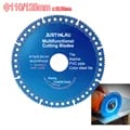 110/125mm Composite Multifunctional Cutting Saw Blade for Ceramic Tiles and Glass - Precision Cuts, Multi-Material Compatibility, Durable Construction, Efficient Cutting, Easy Installation - Angle Grinder Disc for Professionals and DIY Enthusiasts