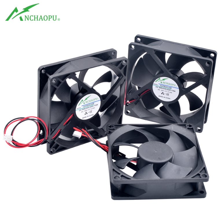 High-Quality ACP9225 9cm 92mm Cooling Fan for Chassis Power Inverters - Efficient Heat Dissipation, Dual Voltage DC5V/12V/24V, Quiet Operation, Easy Installation - Compact Design 92x92x25mm with Powerful Airflow for Optimal Performance