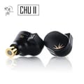 Moondrop CHU II High Performance Dynamic Driver In-Ear Headphones with Interchangeable Cable, Ergonomic Design, and High-Quality Materials for Crisp Sound, Comfort, and Durability - Compatible with Smartphones, Tablets, Laptops - Ideal for Long Listening Sessions and On-the-Go Use