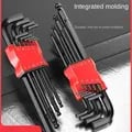 High-Strength Hex Wrench Set with Kimihide Spanner & Hex-Hex Screwdriver - Versatile Tool for DIY Enthusiasts & Professionals - Durable Steel Construction - Ergonomic Handle for Precise Control - Ideal for Fasteners & Fittings - Compact & Convenient Design for Various Applications