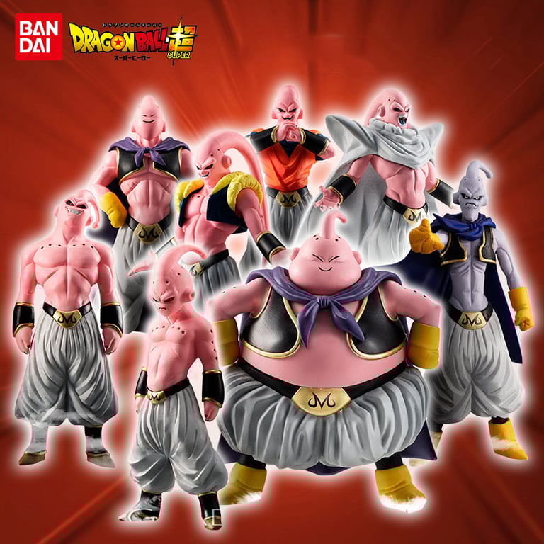 Dragon Ball Z Anime Figure Majin Buu Fat Buu PVC Action Figures Set of 8 - High-Quality Material, Detailed Design, Perfect for Fans and Collectors, Great Gift Idea for Children and Adults, Durable and Long-Lasting Display Pieces