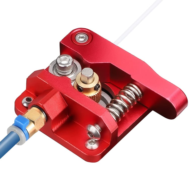 High-Quality Aluminum Drive Feeders and Bowden Extruders Upgrade Kit for Ender 3/Max/Pro/V2, Ender-5, CR-10 Series 3D Printers - Improved Extrusion Performance, Easy Installation, Compatible with Multiple Models, Enhanced Printing Consistency - All-Metal Components for Reliable and Precise Filament Feeding