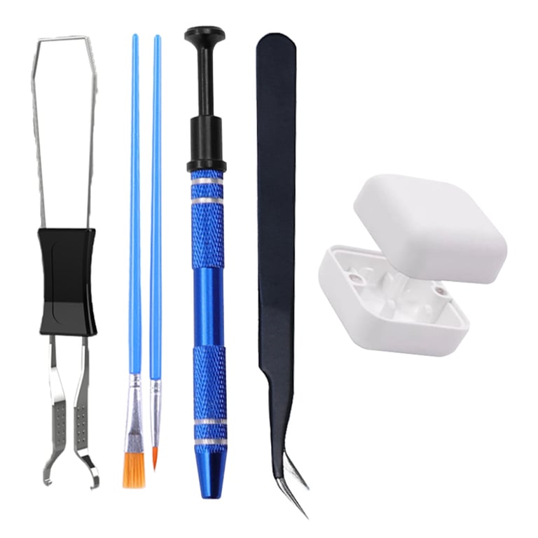 Ultimate Mechanical Keyboard Accessory Kit - Keycap Switch Puller, Opener, Lubrication Tool for Hot Swap Keyboards - Gamer Essential for Customization and Maintenance - High-Quality Durable Materials for Longevity and Performance Enhancement