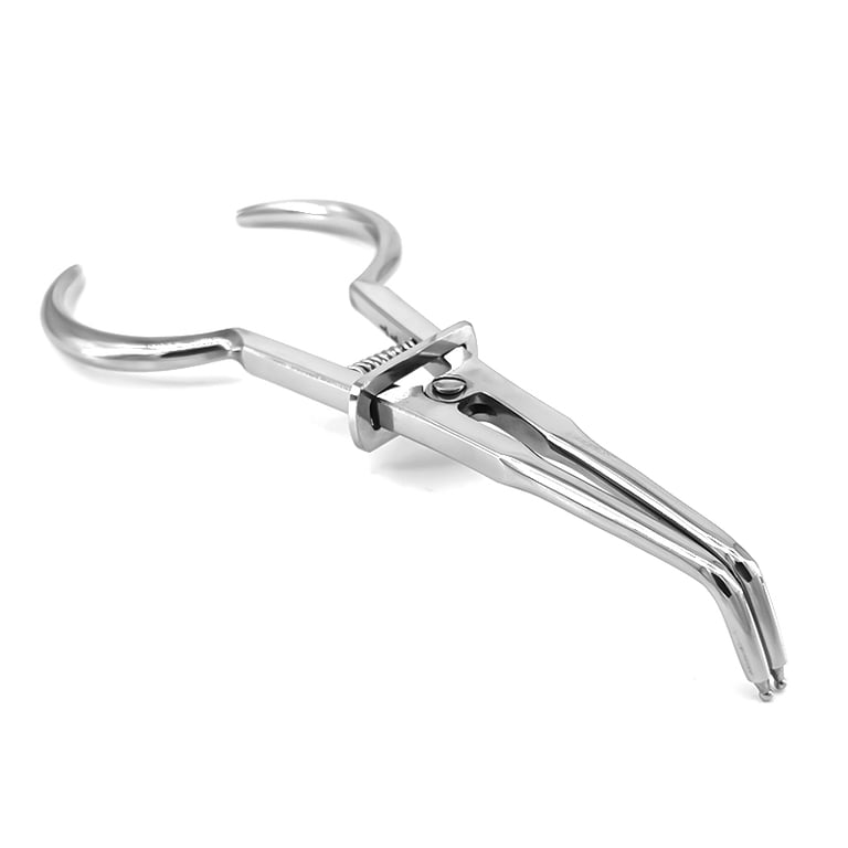 Stainless Steel Dentistry Dam Clamp Placement Plier with Ergonomic Handles for Precise Rubber Dental Clips Placement, Multi-functional Tool for Various Dental Procedures, Durable and Easy to Clean for Hygienic Clinical Use
