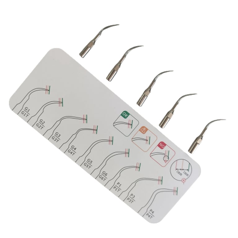 High-Quality Precision Fit EMS Woodpecker Ultrasonic Scaler Handpiece Tips for Efficient Dental Procedures - Durable Corrosion-Resistant Scaling Tips for Improved Oral Hygiene - Versatile Multi-Purpose Design for Periodontal Scaling and Root Planning - Easy Installation and Removal for Busy Dental Practices