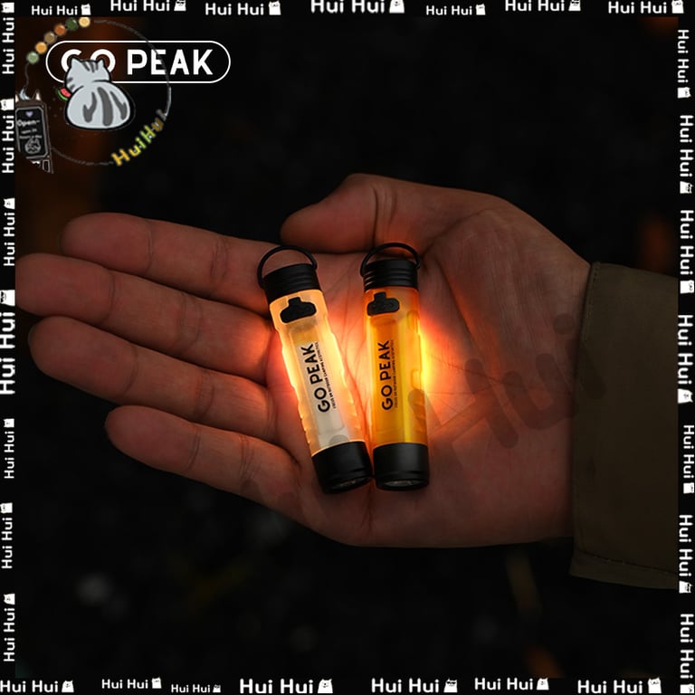 Gopeak Pocket Mini Flashlight - Compact, Portable, and Durable LED Light for Camping, Hiking, and Emergencies - Long-Lasting Battery, Bright 5050 LED Bulb, Multi-Purpose Tool for Outdoor Adventures and Disaster Relief Efforts