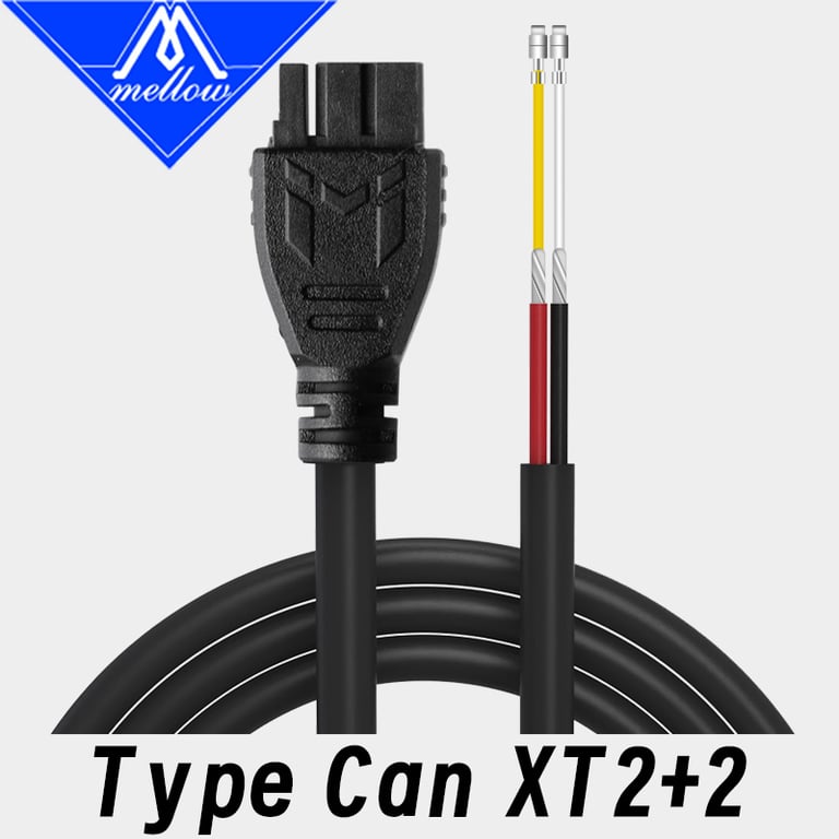 Mellow 3M CAN Cable for SB2040/Sht 36 V2 3D Printer Tool Board - High-Quality Construction, Plug-and-Play Installation, Optimal Signal Transmission, Compatibility, Essential Accessory for Smooth Operation and Precise Control