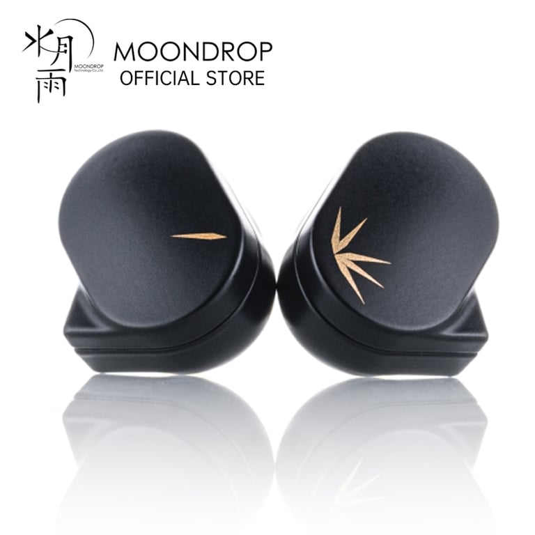 MOONDROP CHU II High Performance Dynamic Driver IEMs with Interchangeable Cable, Ergonomic Design, Premium Materials, and Wide Compatibility for Exceptional Sound Quality and Comfortable Listening Experience