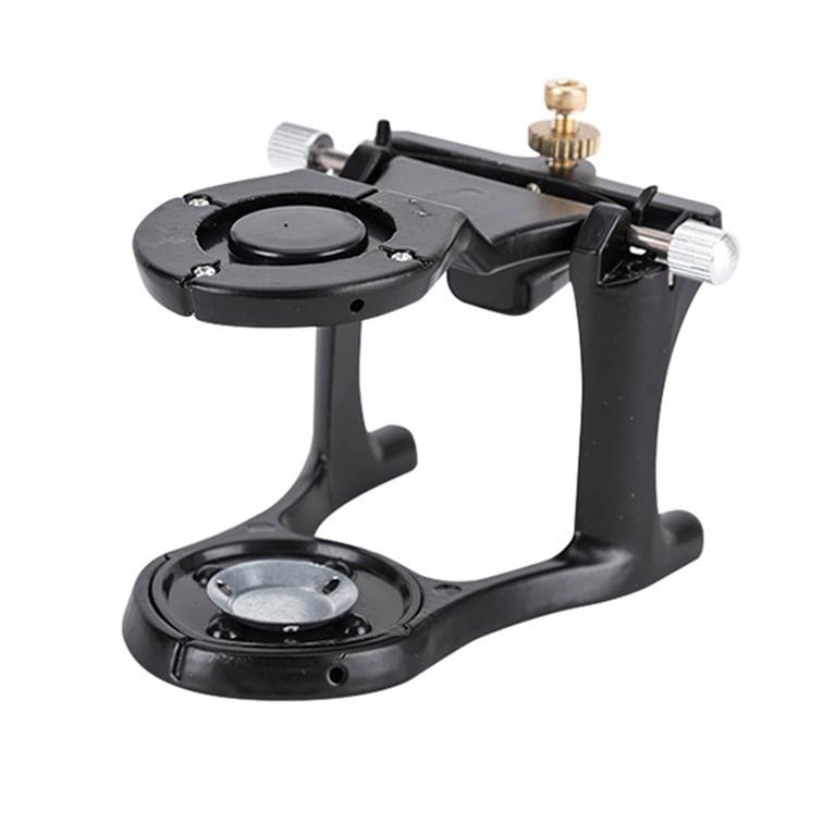 High-Quality Adjustable Denture Magnetic Articulator for Dental Laboratories - Precision Articulation, Easy to Use, Durable Construction - Essential Tool for Efficient Dental Prosthetics Creation