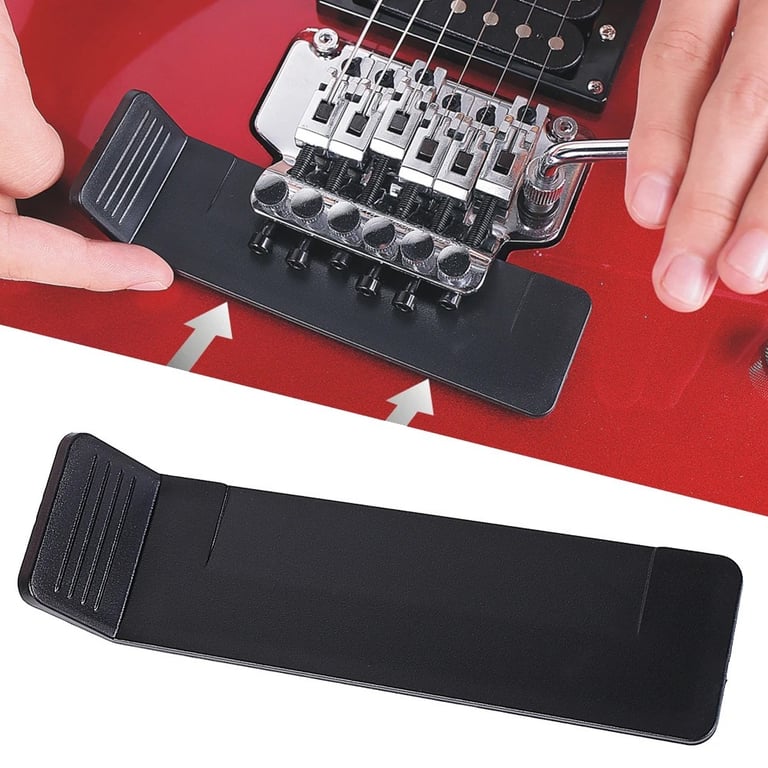 Durable Electric Guitar Tremolo Bridge Plate Gasket Shim Pad for Improved Sound Quality and Easy Replacement - Universal Compatibility with Various Guitar Models - Essential Accessory for Maintaining Performance and Playability