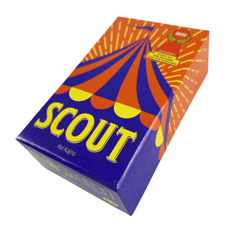 Circus Scout Board Game: Fun Circus Theme Poker Card Deck for 2-5 Players - Easy-to-Learn Rules, High-Quality Materials, Perfect for Parties and Gatherings
