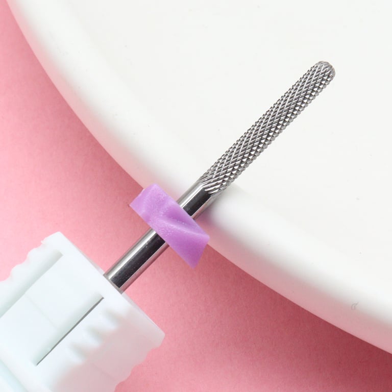Professional Carbide Nail Drill Bits Set for Precise Nail Shaping and Odorless Pedicure & Manicure - High-Quality Material, Universal 3/32" Shank, Easy to Clean & Maintain - Ideal for Acrylic, Gel, and Natural Nails - Long-Lasting Performance and Versatile Compatibility